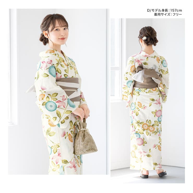 浴衣 セット レディース | SOUBIEN | 詳細画像4 