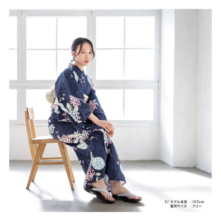 浴衣 セット レディース | SOUBIEN | 詳細画像6 