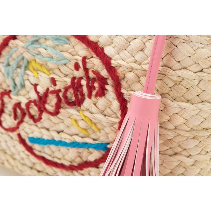 クラッチバック ベージュ 赤 | SOUBIEN | 詳細画像4 