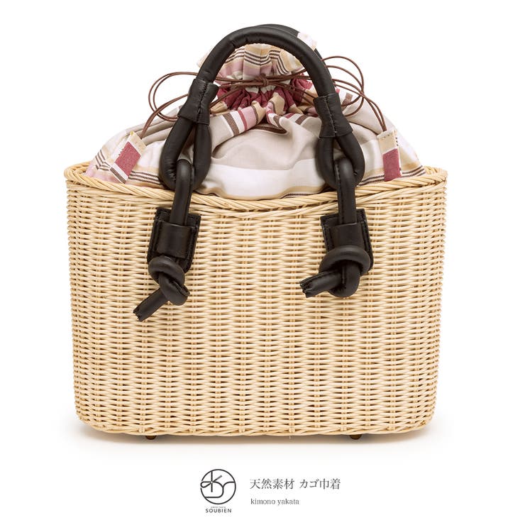 巾着 かごバッグ 浴衣 品番 Sbew Soubien ソウビエン のレディースファッション通販 Shoplist ショップリスト