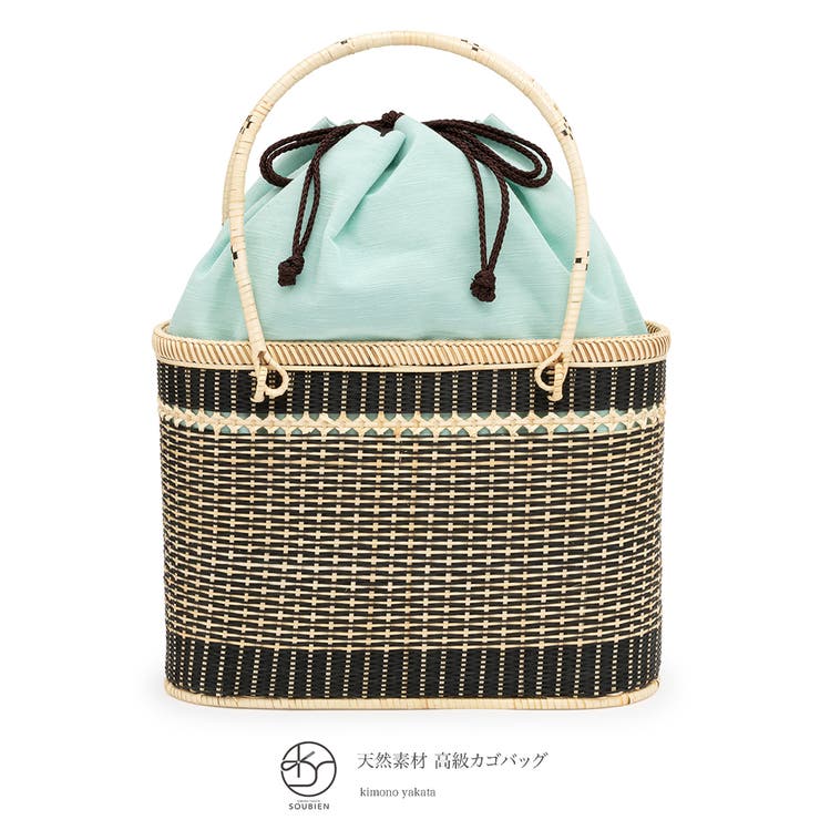 カゴバッグ 浴衣用 竹 品番 Sbew Soubien ソウビエン のレディースファッション通販 Shoplist ショップリスト