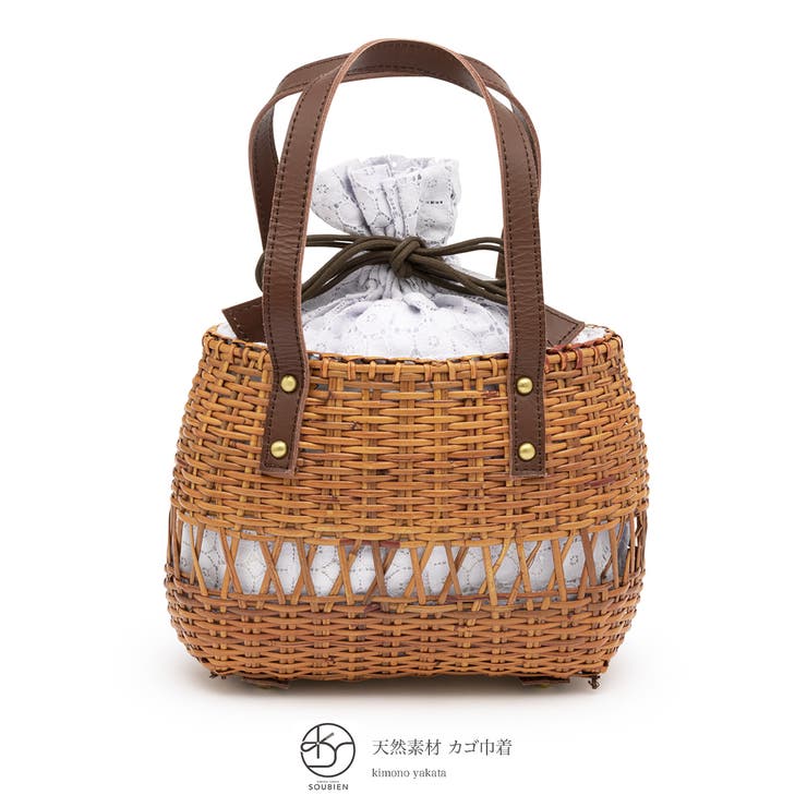 かごバッグ 巾着 バッグ 品番 Sbew Soubien ソウビエン のレディースファッション通販 Shoplist ショップリスト