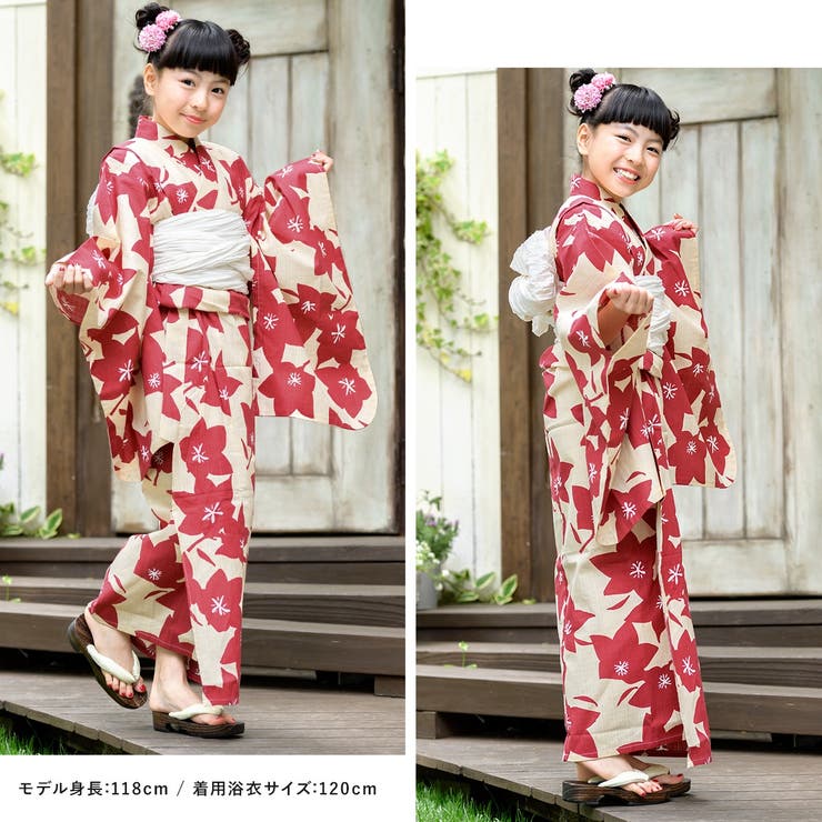 【SOU・SOU＆kimonocafe】子ども浴衣セット まんげきょう草履付き 楽天市場】浴衣 子供 女の子 子供浴衣 単品「スカイブルー 百合