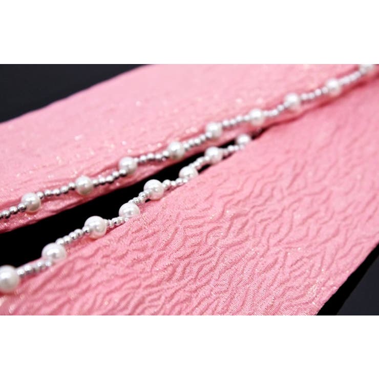 正絹 ピンク 金 | SOUBIEN | 詳細画像2 