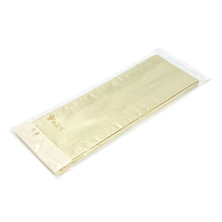 重ね衿 伊達襟 金 ゴールド 比翼衿 重ねえり 成人式 振袖 絹100％ | SOUBIEN | 詳細画像3 