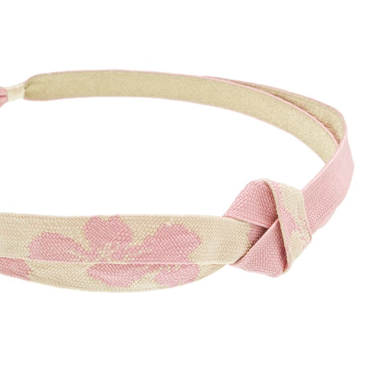 帯締め ピンク 薄黄色 | SOUBIEN | 詳細画像2 