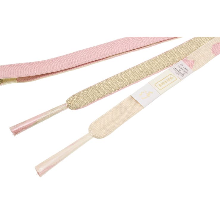 帯締め ピンク 薄黄色 | SOUBIEN | 詳細画像3 