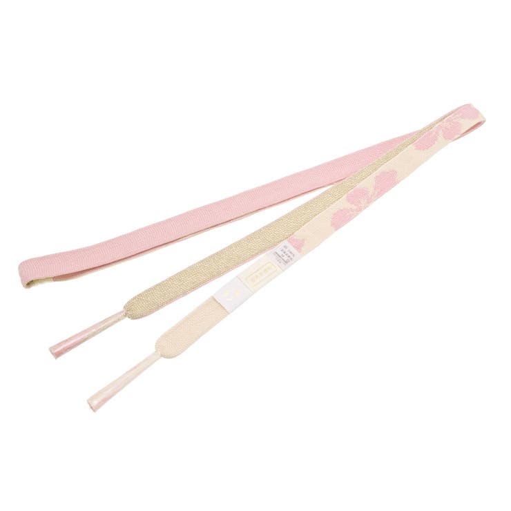 帯締め ピンク 薄黄色 | SOUBIEN | 詳細画像4 