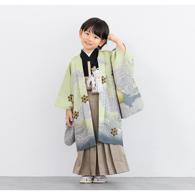 ５歳男の子着物セット