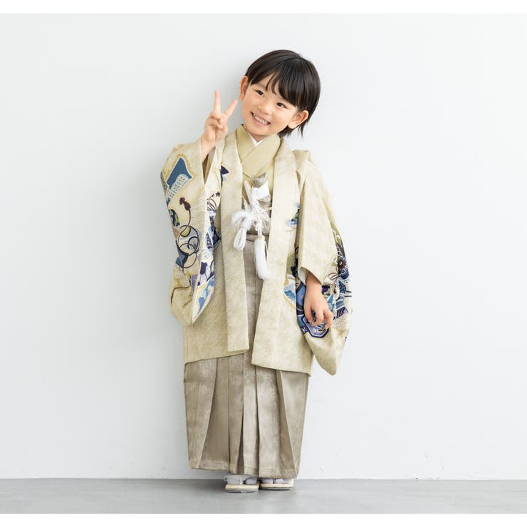 ５歳男の子着物セット
