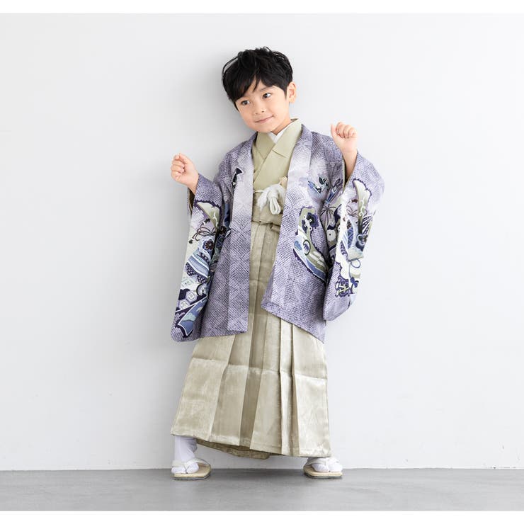 ５歳男の子着物セット