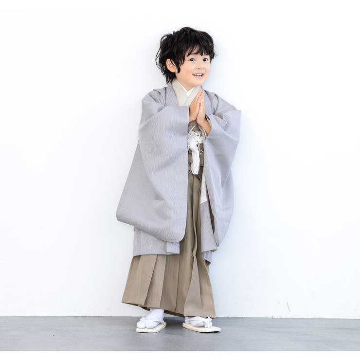 ５歳男の子着物セット