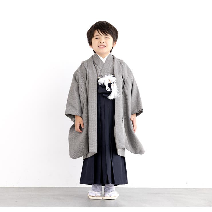 ５歳男の子着物セット