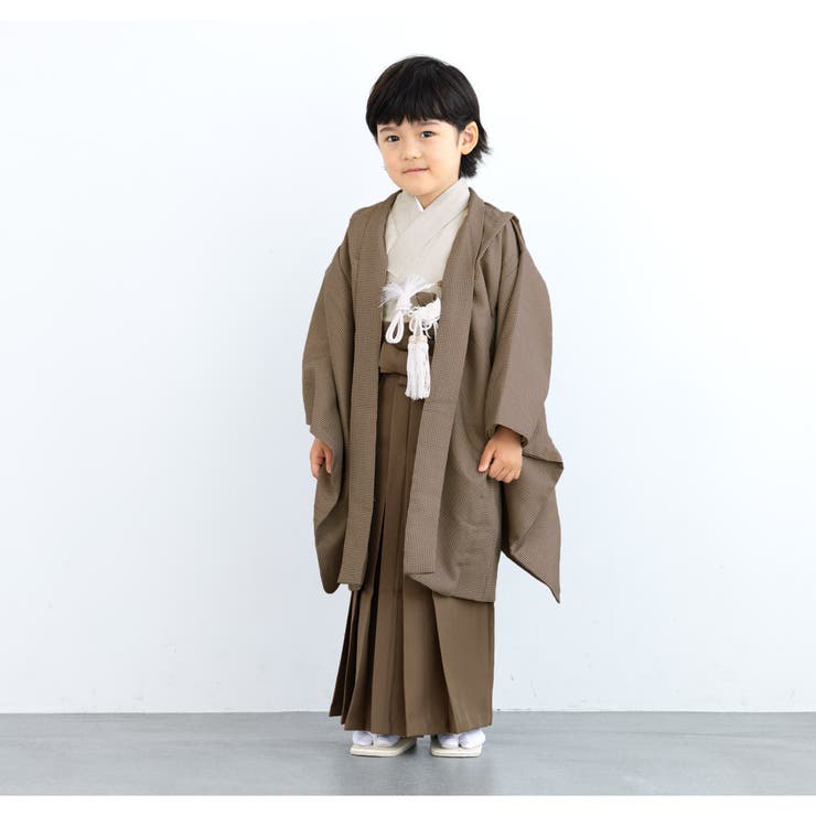 ５歳男の子着物セット