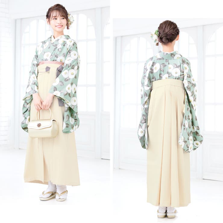 袴セット 卒業式 きもの道楽×夢二郷土美術館 | SOUBIEN | 詳細画像2 