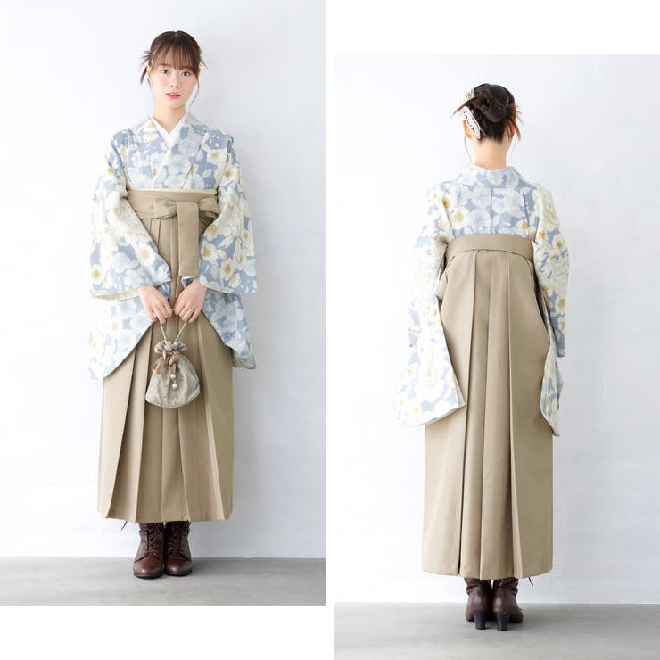 ソウビエン　袴　レディース　セット売り　卒業式　160cm〜170cm 袴セット 卒業式 大学生[品番：SBEW0023357]｜SOUBIEN（ソウビエン）の