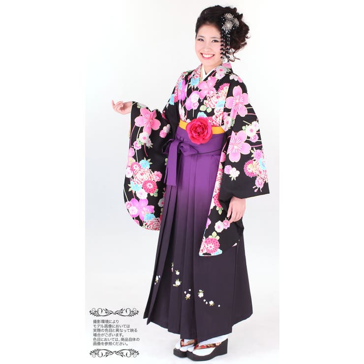 袴4点セット 卒業式 女性 | SOUBIEN | 詳細画像2