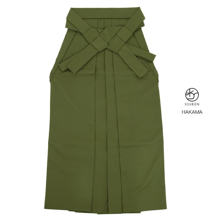 袴 単品 緑系 | SOUBIEN | 詳細画像1 