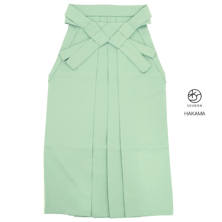 袴 単品 薄緑色 | SOUBIEN | 詳細画像1 