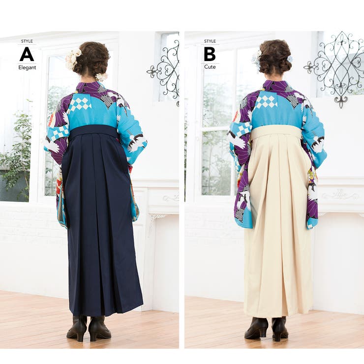 レディース着物・袴セット