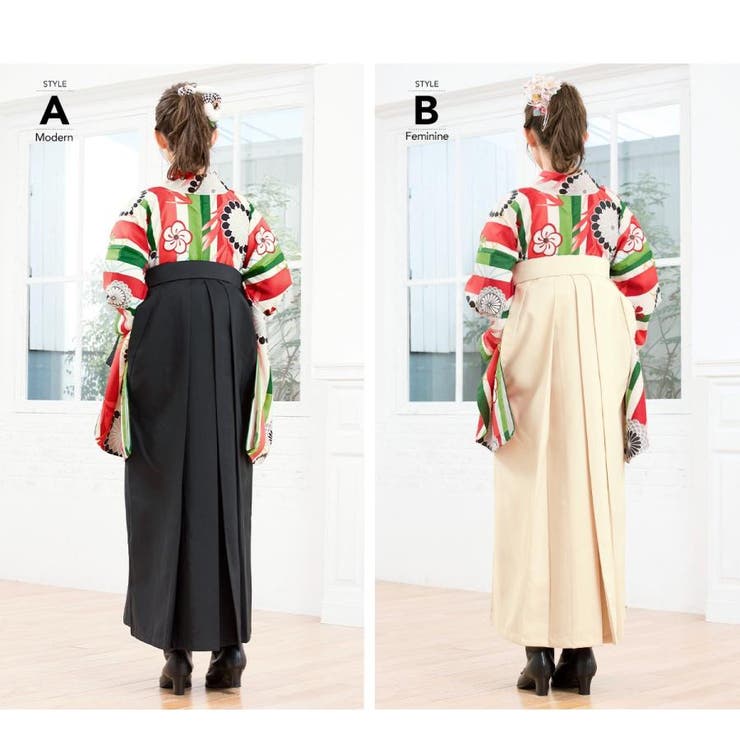 袴セット ブランド bonheur[品番：SBEW0019328]｜SOUBIEN（ソウビエン