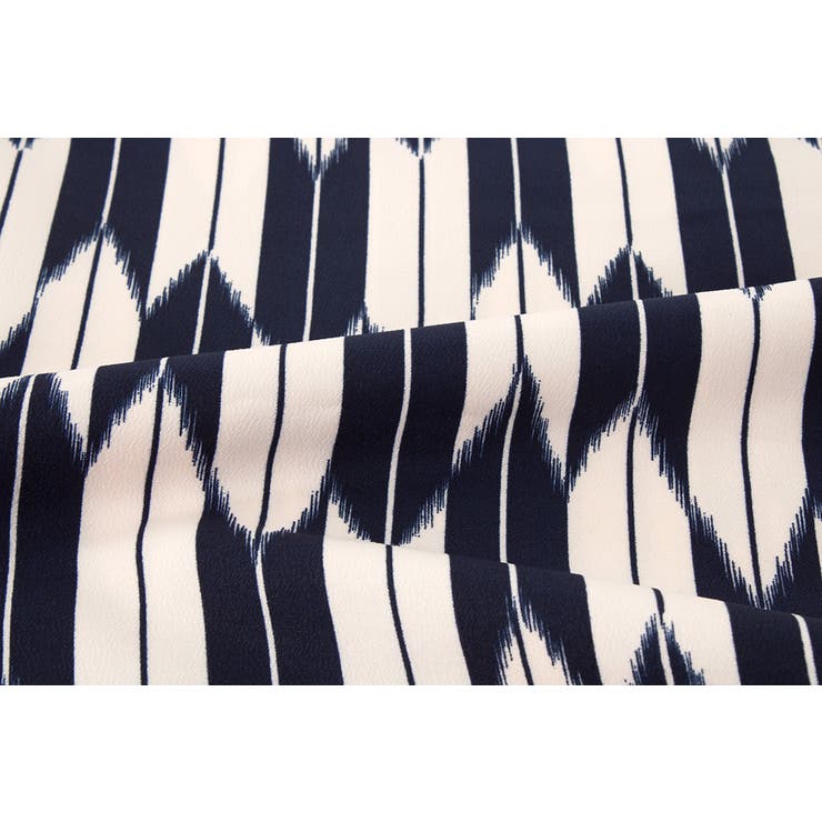 袴用二尺袖着物 濃紺色 ネイビー | SOUBIEN | 詳細画像2 