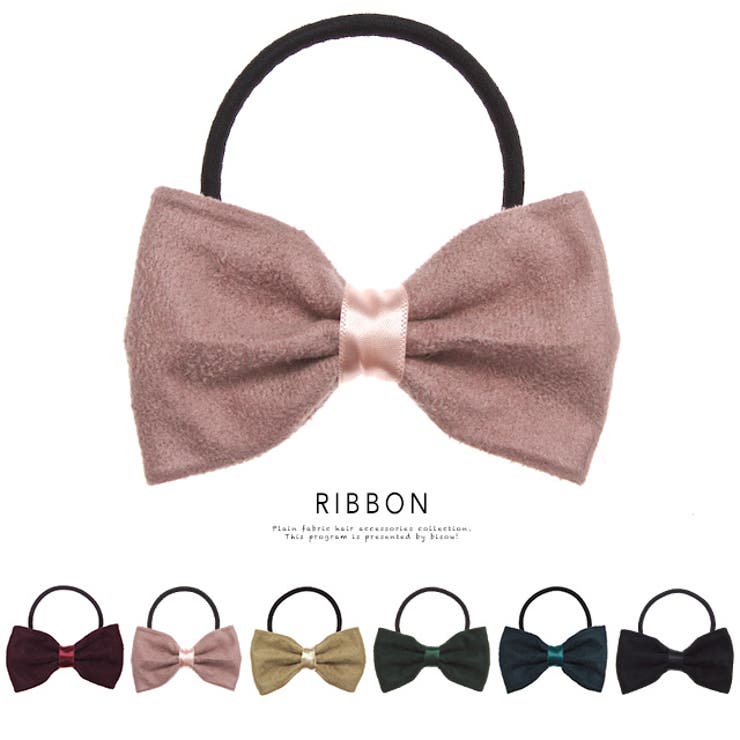 ヘアゴム リボン りぼん | SOUBIEN | 詳細画像1 