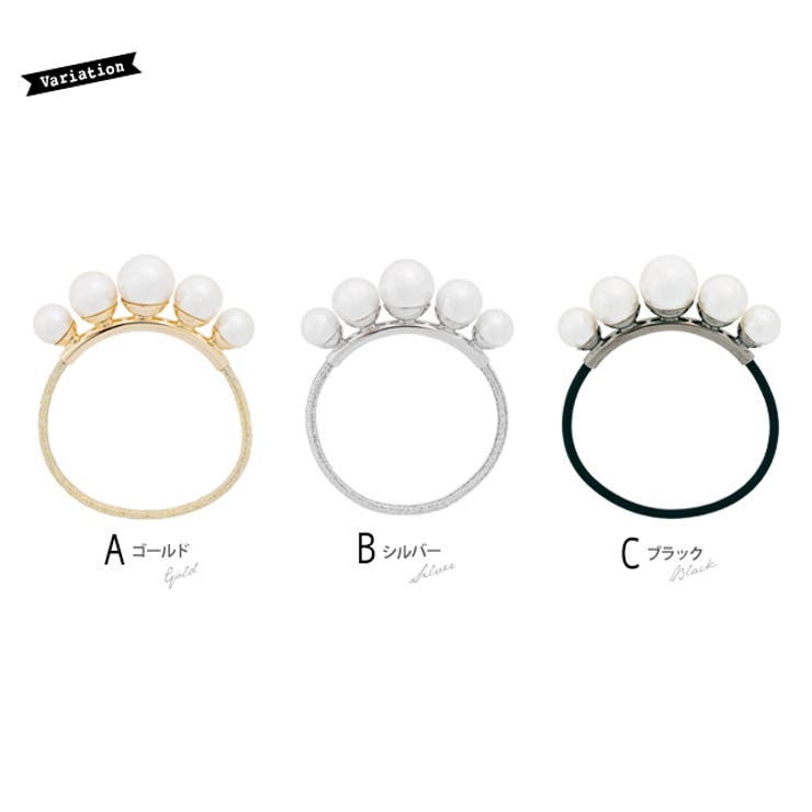 ヘアゴム 髪飾り 髪留め | SOUBIEN | 詳細画像3 