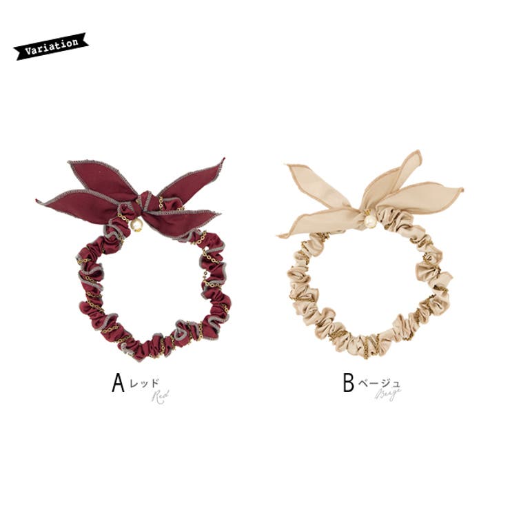 ヘアゴム ヘアアレンジ 髪留め | SOUBIEN | 詳細画像3 
