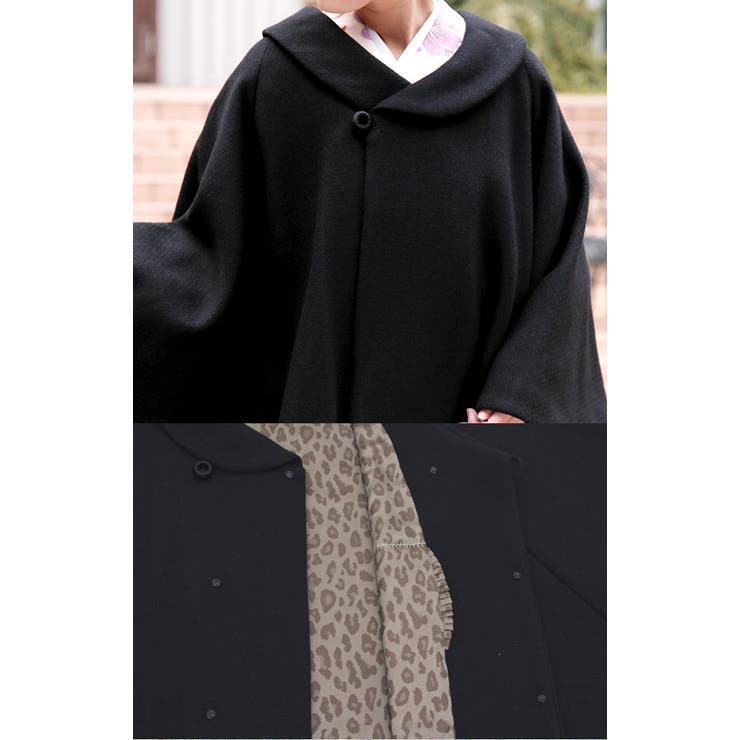 ケープ 黒 ブラック[品番：SBEW0010944]｜SOUBIEN（ソウビエン