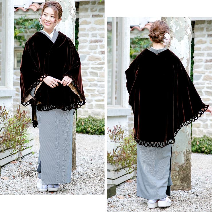 ケープ ブランド アゲハラベルベット[品番：SBEW0017365]｜SOUBIEN