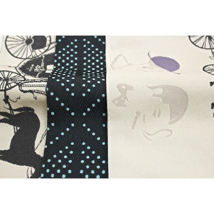 半幅帯 小紋用 紬用[品番：SBEW0003311]｜SOUBIEN（ソウビエン）の