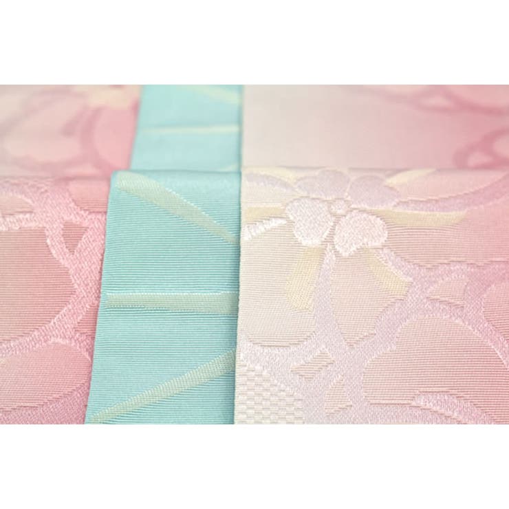 半幅帯 ピンク グラデーション | SOUBIEN | 詳細画像2