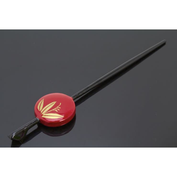 平打簪 赤 黒 | SOUBIEN | 詳細画像5 