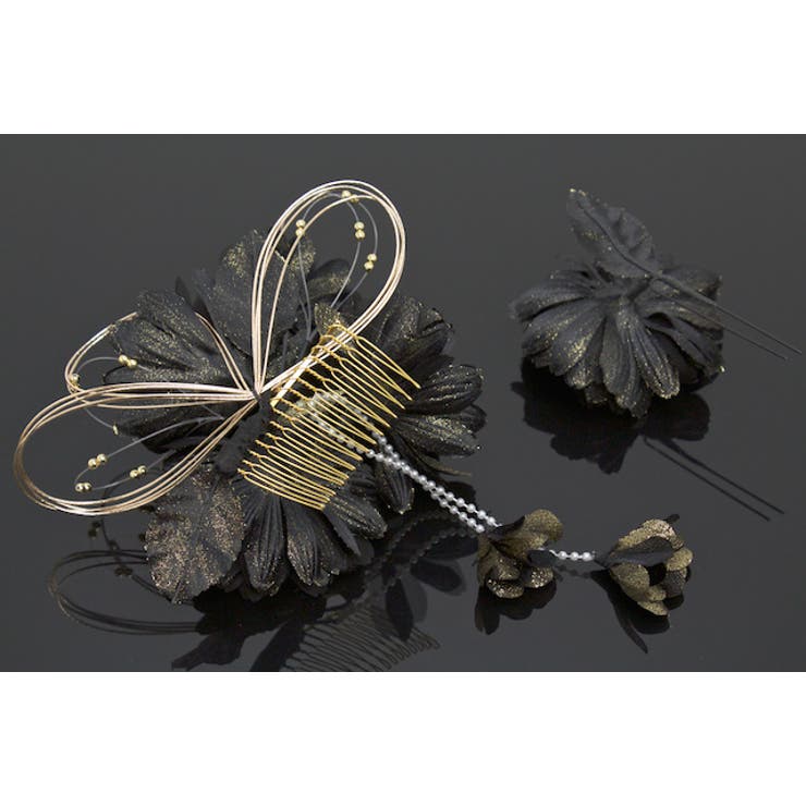 髪飾り 2点セット 金 品番 Sbew Soubien ソウビエン のレディースファッション通販 Shoplist ショップリスト