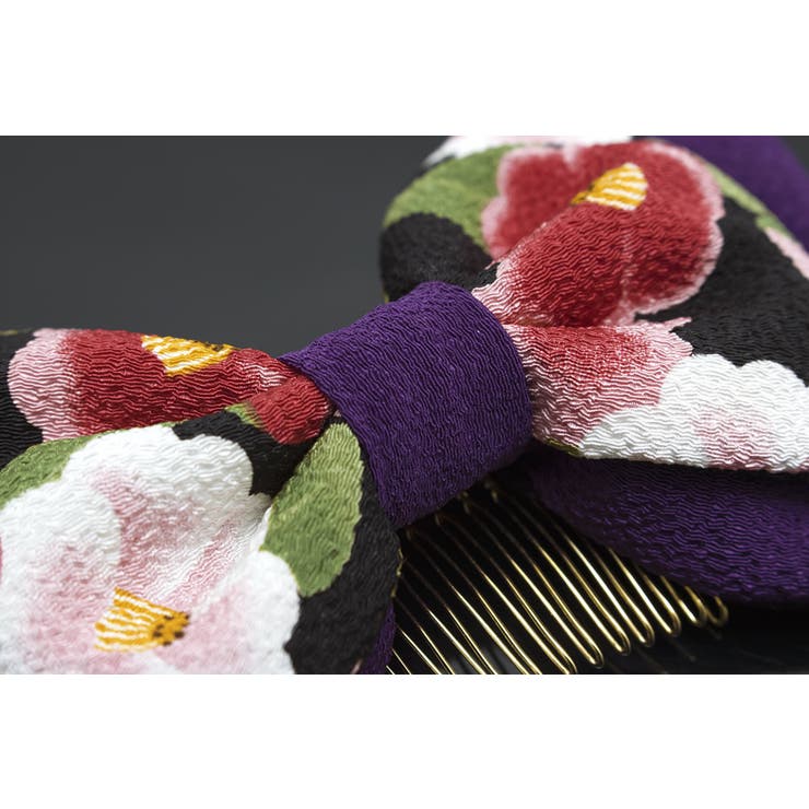 髪飾り 紫色 パープル | SOUBIEN | 詳細画像4 