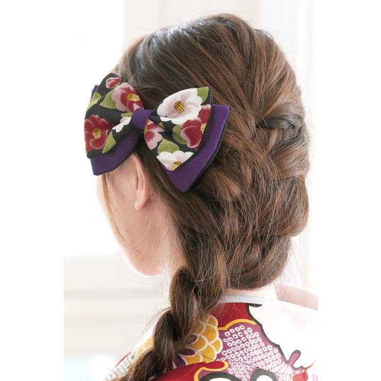 髪飾り 紫色 パープル | SOUBIEN | 詳細画像2 