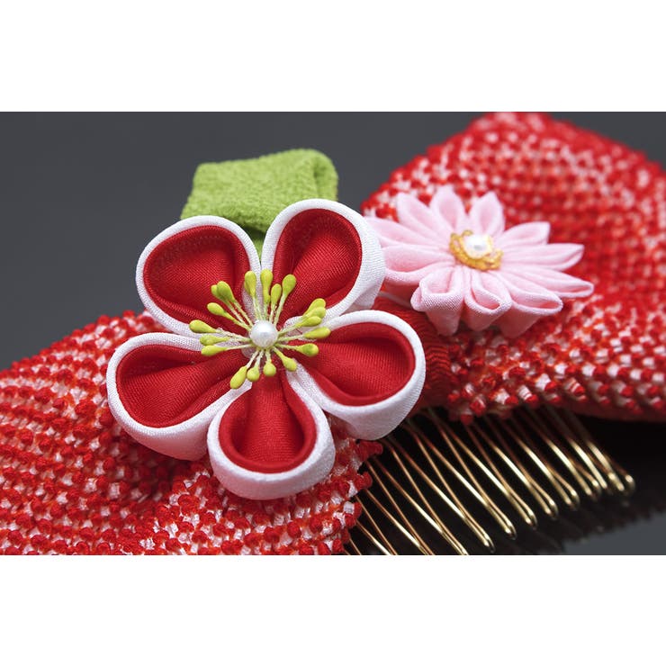 髪飾り 赤 レッド | SOUBIEN | 詳細画像4 