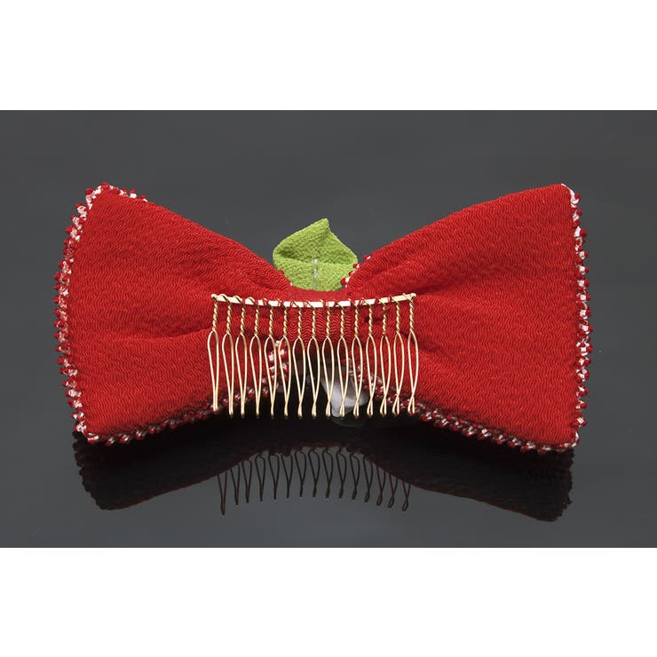 髪飾り 赤 レッド | SOUBIEN | 詳細画像5 