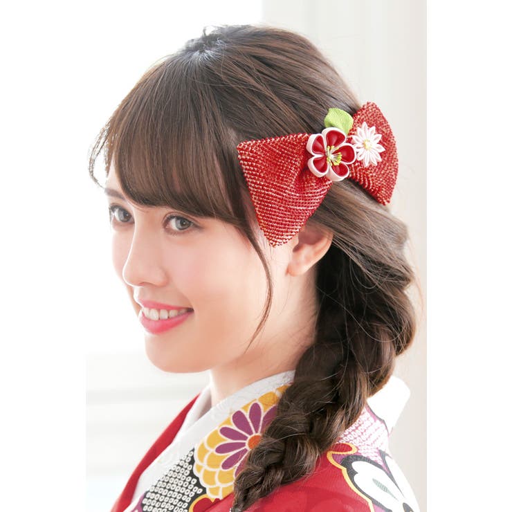 髪飾り 赤 レッド | SOUBIEN | 詳細画像2 