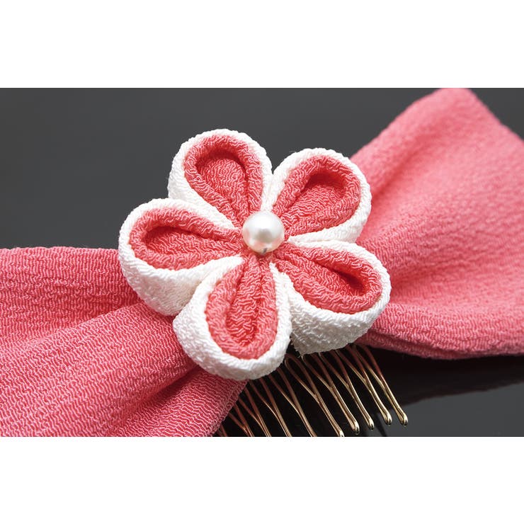 髪飾り 桃色 ピンク | SOUBIEN | 詳細画像4 