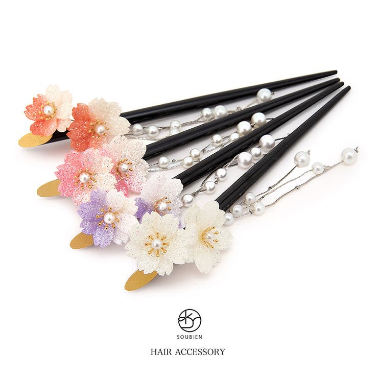 簪 小紋用 浴衣用 | SOUBIEN | 詳細画像1 