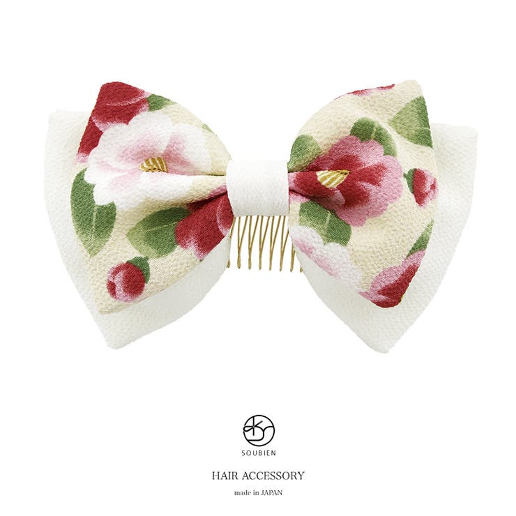 髪飾り 白 オフホワイト | SOUBIEN | 詳細画像3 