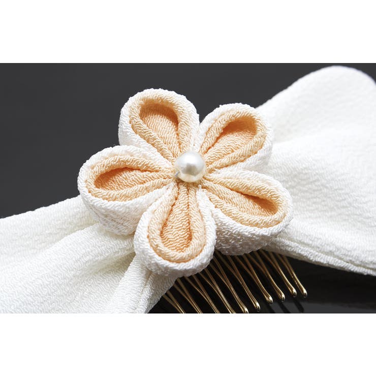 髪飾り 白 オフホワイト | SOUBIEN | 詳細画像4 