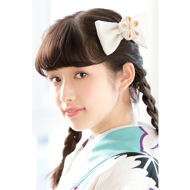 髪飾り 白 オフホワイト | SOUBIEN | 詳細画像2 