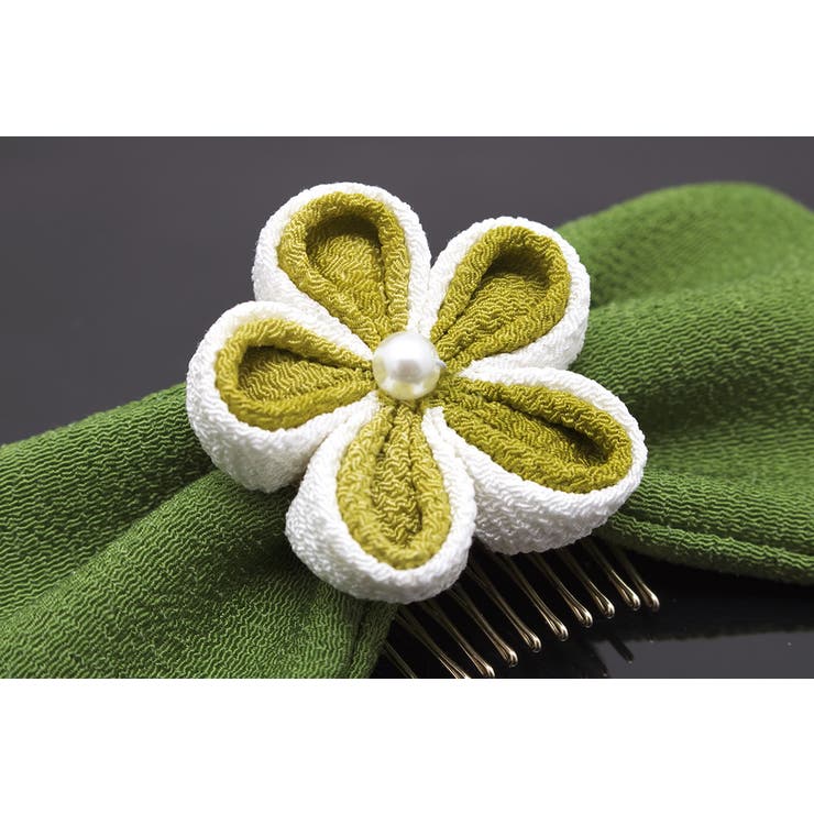 髪飾り 緑色 グリーン | SOUBIEN | 詳細画像4 