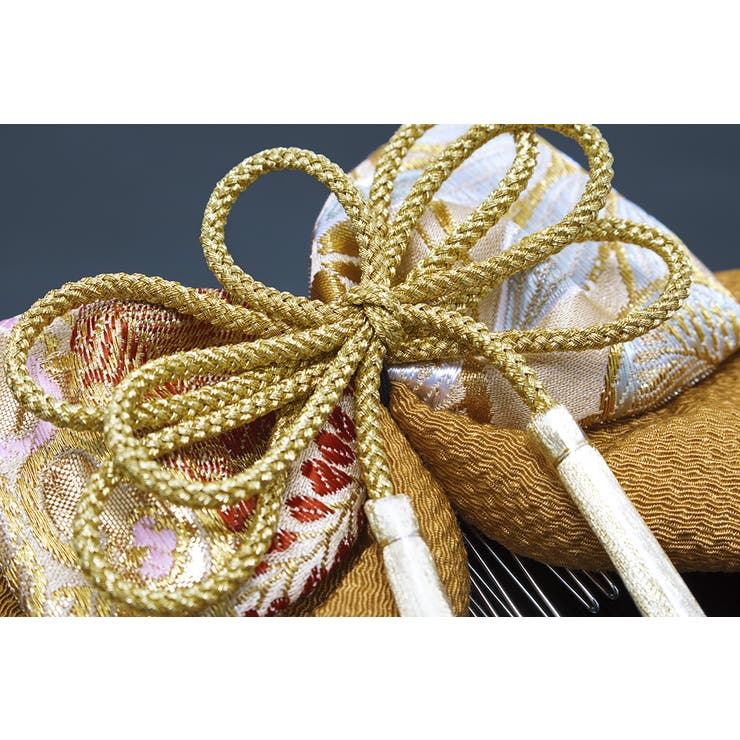 髪飾り 黄色系 マスタード | SOUBIEN | 詳細画像4 