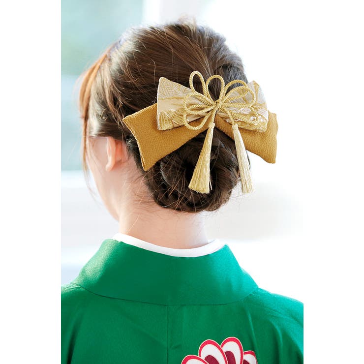 髪飾り 黄色系 マスタード | SOUBIEN | 詳細画像2 