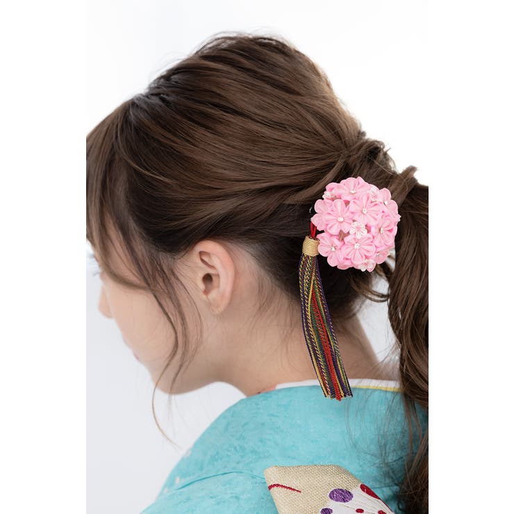 つまみ細工髪飾り 簪(かんざし) 成人式 | SOUBIEN | 詳細画像2 