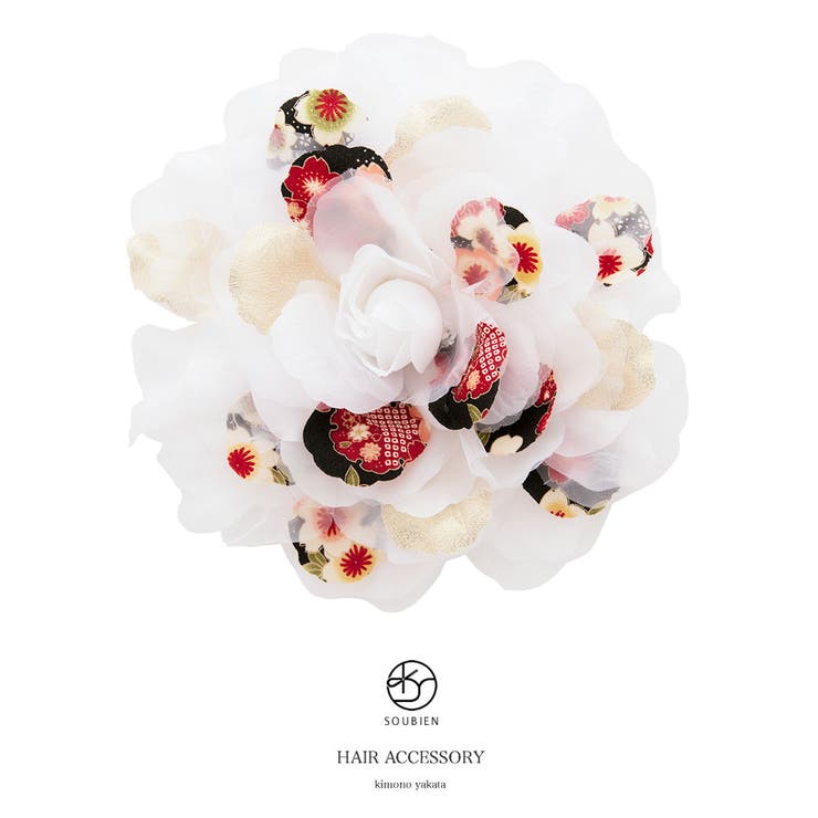 髪飾り 成人式 振袖向け 品番 Sbew Soubien ソウビエン のレディースファッション通販 Shoplist ショップリスト